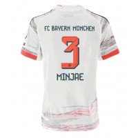 Stroje piłkarskie Bayern Munich Kim Min-jae #3 Koszulka Wyjazdowej dla damskie 2025-26 Krótki Rękaw